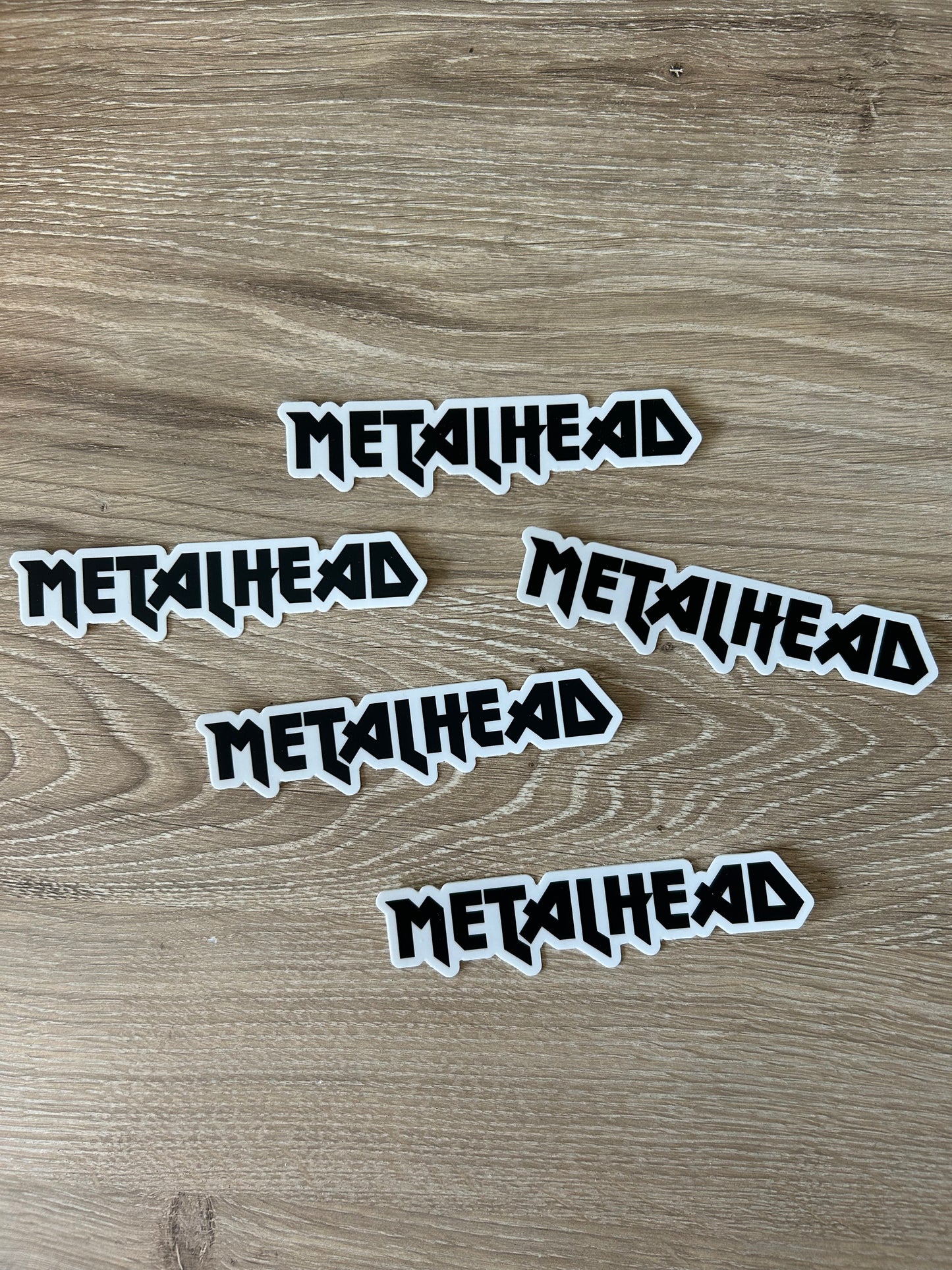 Metalhead Sticker