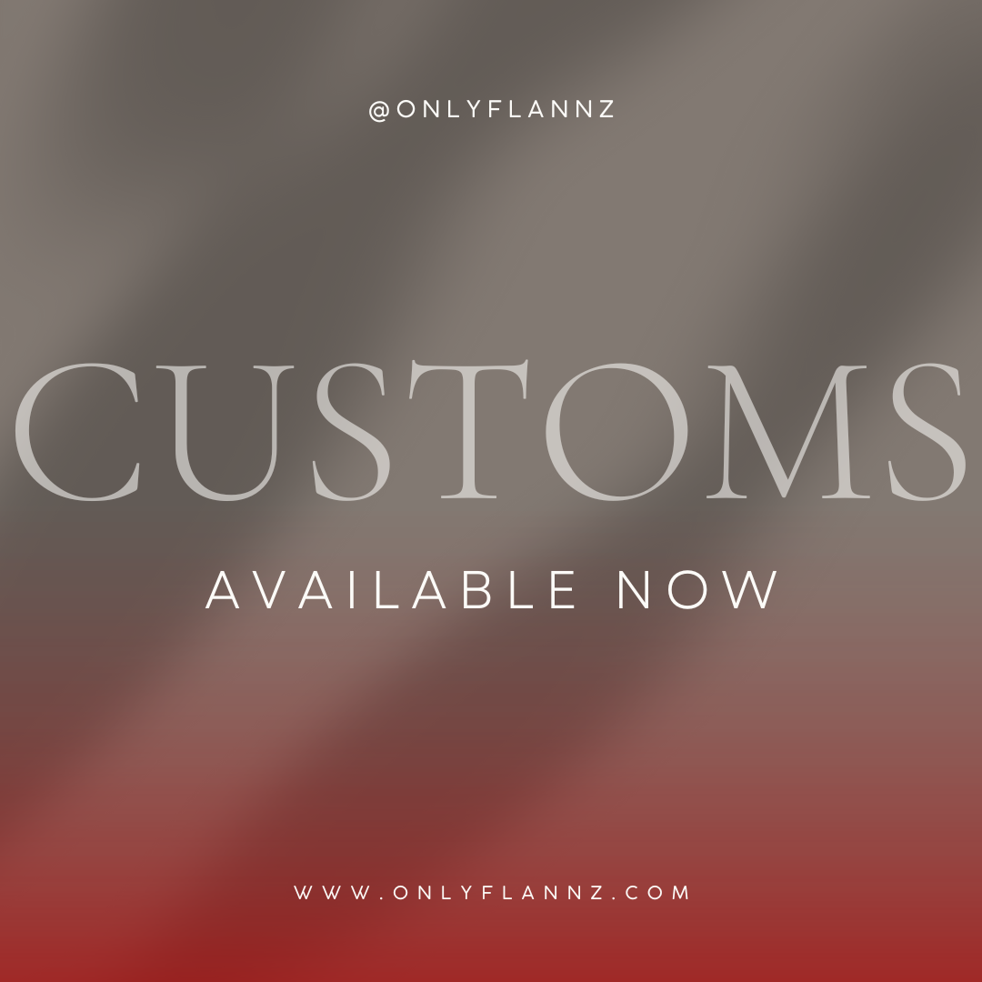CUSTOM FLANNEL