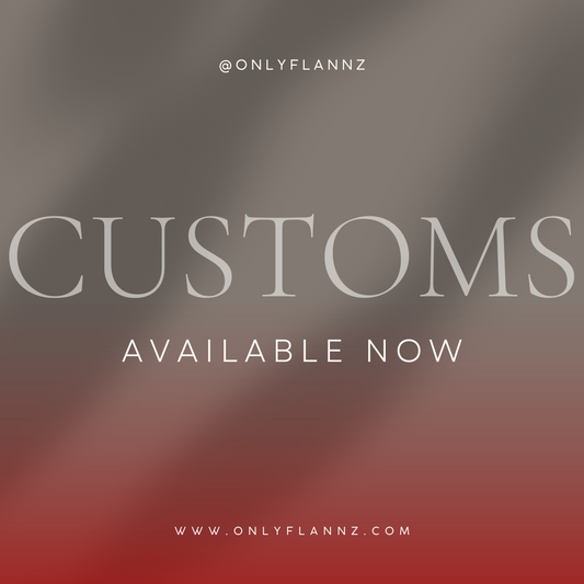 CUSTOM FLANNEL